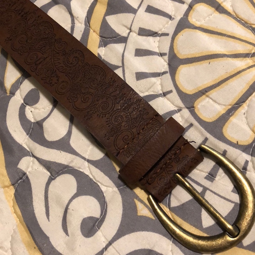 M/L brown belt